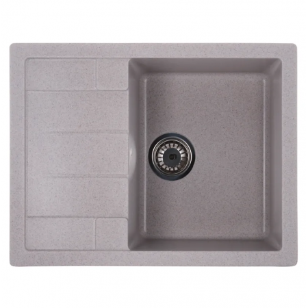 Мойка кухонная Zerix ZS-6550S-07 645х495х200 мм Мраморный (ZX4542)