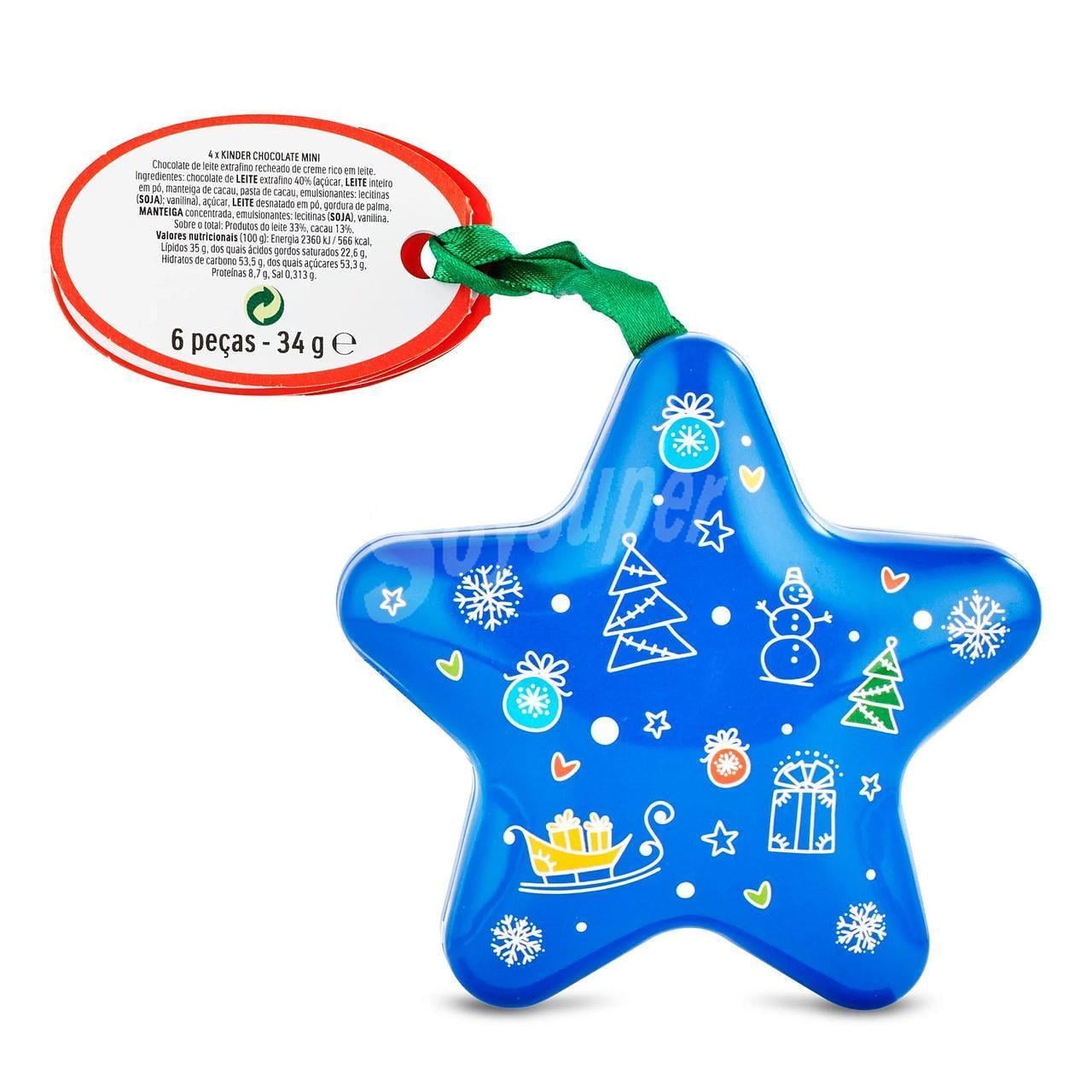 Шоколад різдвяний Kinder Mini Eggs Kinder Schokolade 34 г (2048278291)