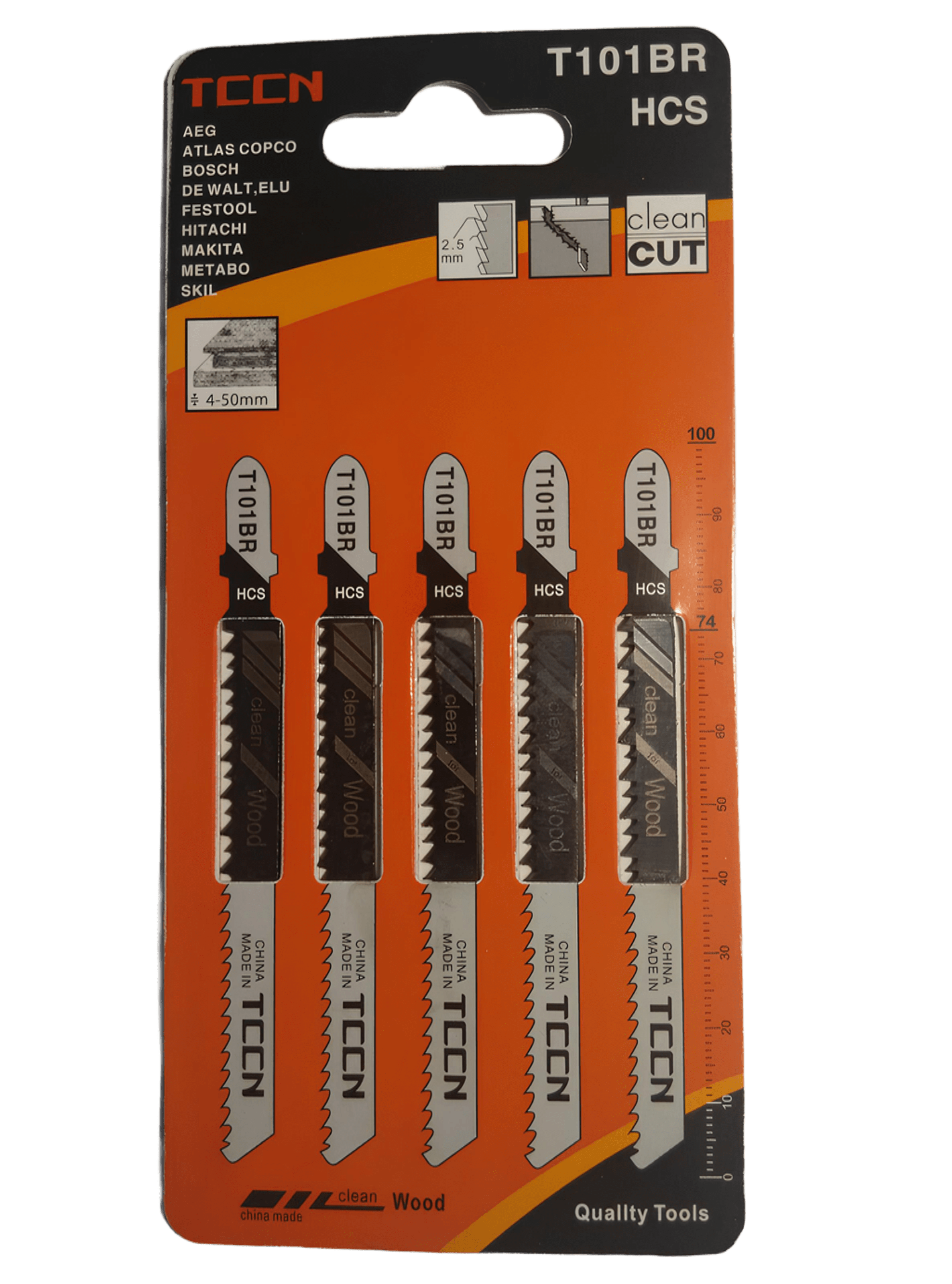 Пилочки 101 BR обратный рез 5 шт. Пилочки 101 BR обратный рез 5 шт.