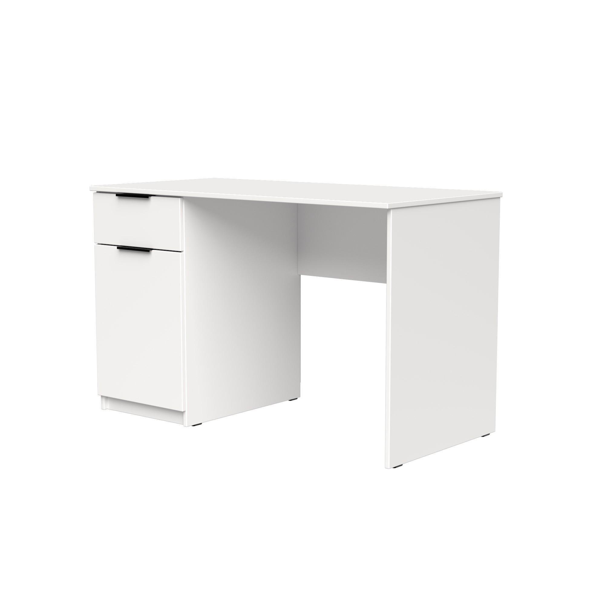 Стол письменный СП3 1Я1Д SENAM 750х1100х600 мм ДСП Белый - фото 3