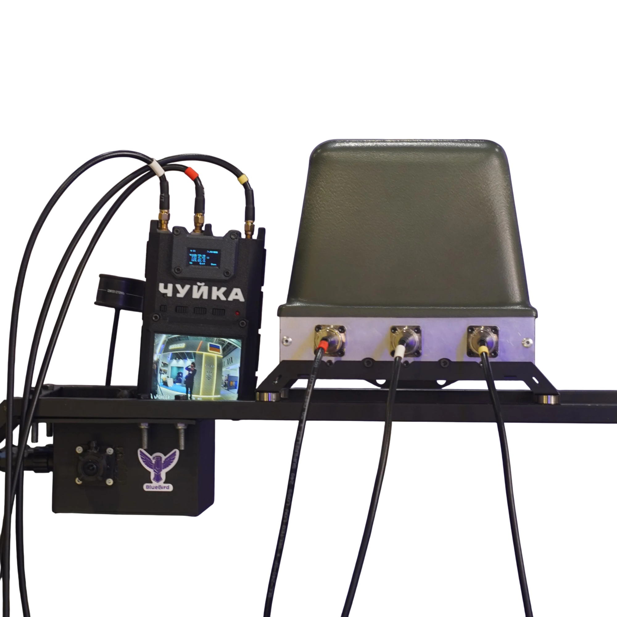 Модуль виносних антен BLUEBIRD МВА Universal для Чуйка 3 м (30136)