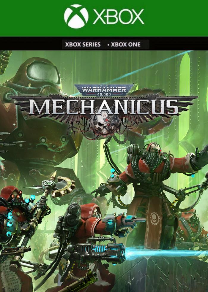 Ключ активации Warhammer 40,000: Mechanicus для Xbox One/Series (52901131)