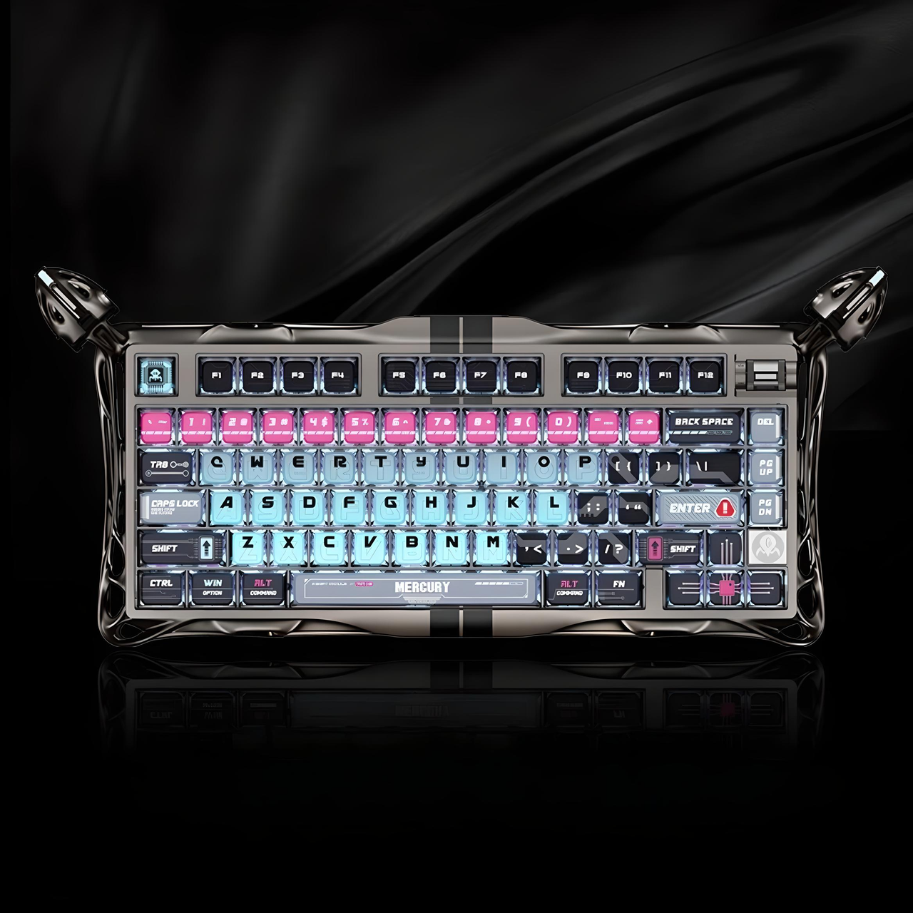 ᐉ Клавіатура GravaStar Mercury V75 Pro дротова з магнітними