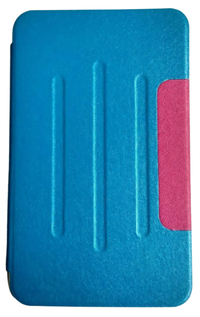 Чехол-книжка Folio Cover для Samsung T110 Blue