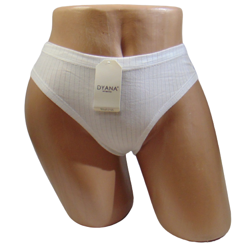 Женские трусики хлопковые Dyana 1172 L-XL белый (1839924719)