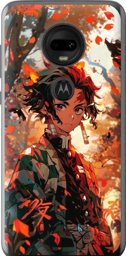 Чехол на Motorola Moto G7 Tanjiro (6130u-1614-42517)