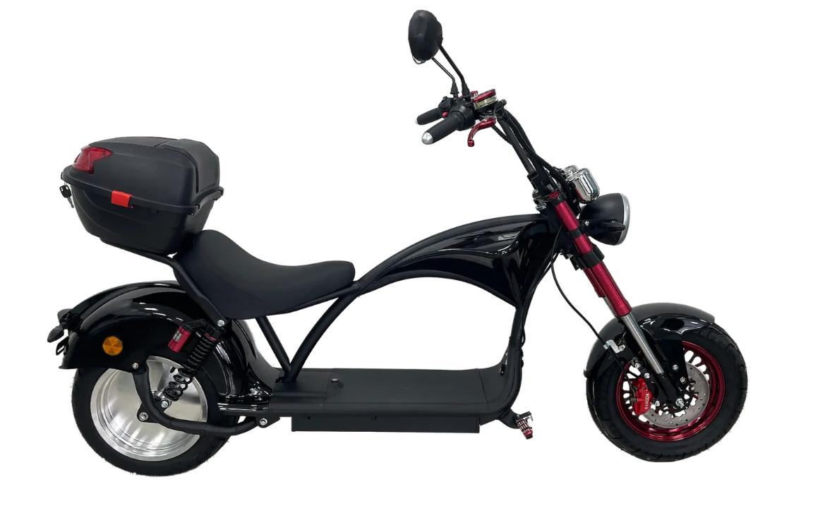 Электроскутер ATLAS Rio 2500W Black
