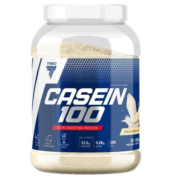 Протеин Trec Nutrition Casein 100 600 g /20 servings/ Vanilla Cream