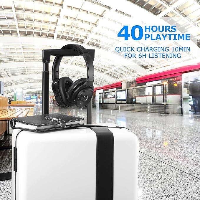 Навушники ZIHNIC з активним шумопоглинанням 40 годин відтворення - фото 4 Навушники ZIHNIC з активним шумопоглинанням 40 годин відтворення - фото 4