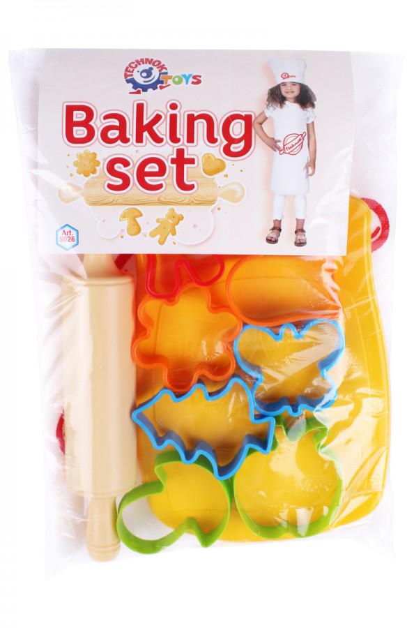 Дитячий ігровий набір ТехноК для випічки 5026 (26092732)