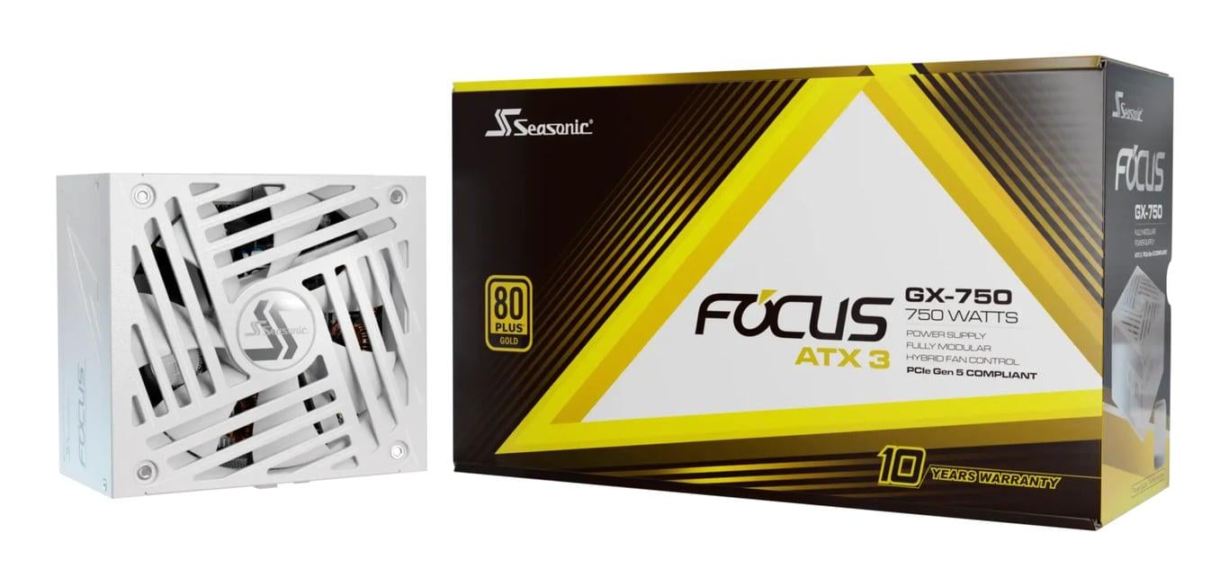 Блок живлення Seasonic Focus GX 750W White (Focus-GX-750-V4-White)