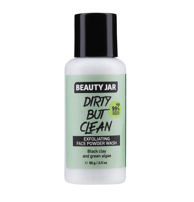 Очищуючий порошок для вмивання Beauty Jar DIRTY BUT CLEAN 60 г (4751030833576)