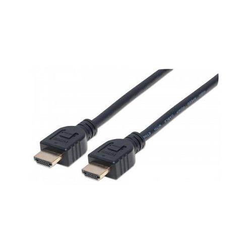 Кабель Manhattan HDMI M-M 1 м Черный (353922) - фото 6