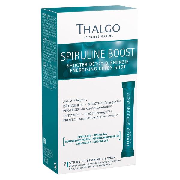 Натуральная добавка Thalgo Spiruline Boost Спирулина 7 sticks 5 г (24034927) Натуральная добавка Thalgo Spiruline Boost Спирулина 7 sticks 5 г (24034927)