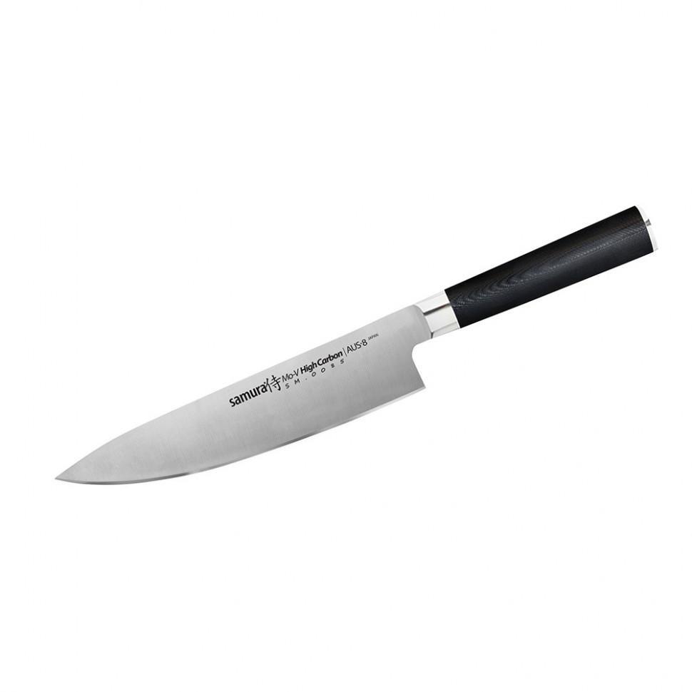 Нож кухонный Шеф Samura SM-0085B 200 мм (113593)