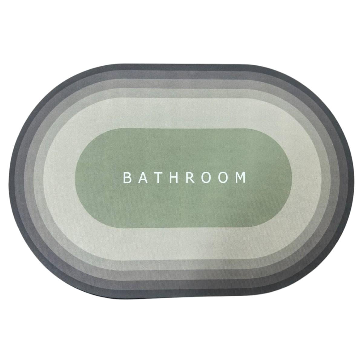 Коврик суперпоглощающий для ванной комнаты Bathroom 40х60 см (R30939-60) Коврик суперпоглощающий для ванной комнаты Bathroom 40х60 см (R30939-60)