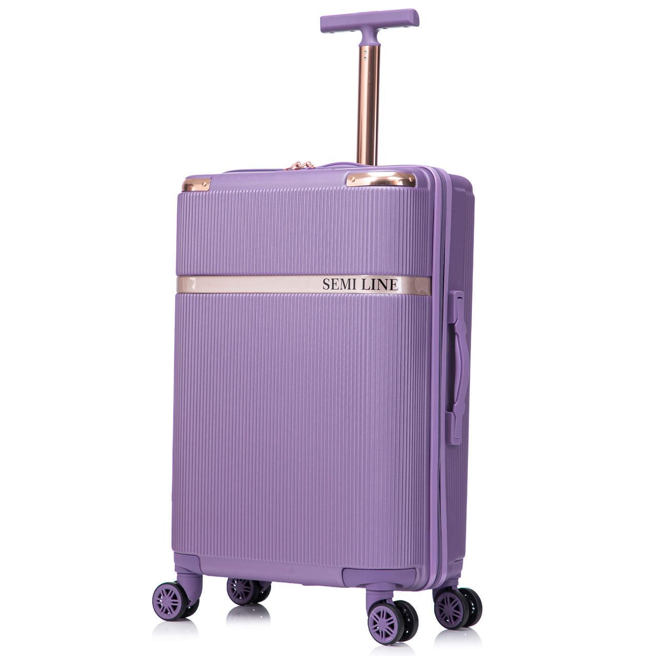 Чемодан SEMI LINE 28" L Purple (T5916-4)