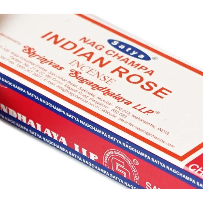 Аромапалочки Satya Indian Rose Индийская роза 15 г - фото 2 Аромапалочки Satya Indian Rose Индийская роза 15 г - фото 2