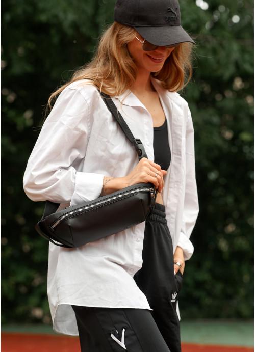 Сумка женская Sambag водостойкая Черный (28524012) - фото 4 Сумка женская Sambag водостойкая Черный (28524012) - фото 4