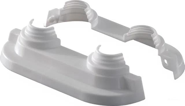 Декоративне кільце Uponor Smart Radi, подвійне 14-20 біле Декоративне кільце Uponor Smart Radi, подвійне 14-20 біле