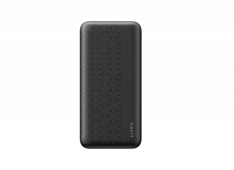 Повербанк Havit HV-PB63 10000 mAh Черный (27520) - фото 4