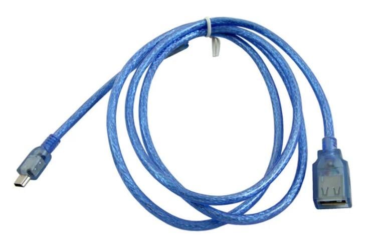 Кабель OTG miniUSB 1,5 м - фото 1 Кабель OTG miniUSB 1,5 м - фото 1