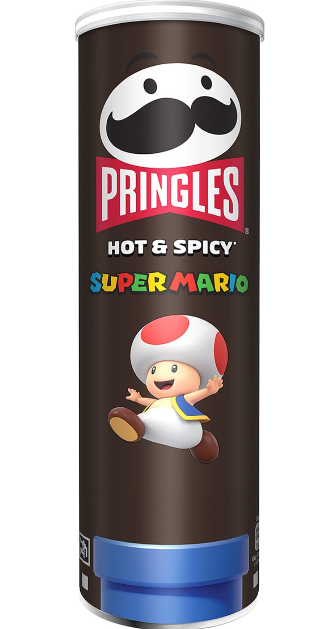Чипси Pringles Super Mario Hot & Spicy 185 г (2515478997) Чипси Pringles Super Mario Hot & Spicy 185 г (2515478997)