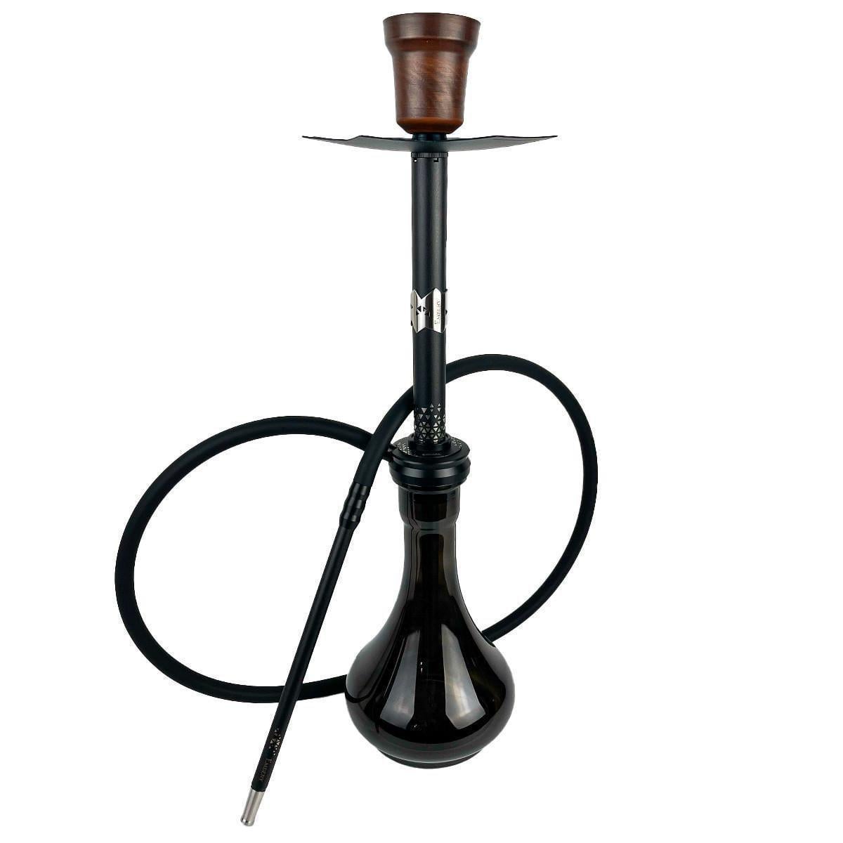 Кальян Embery Equal Black Silver Drop Black