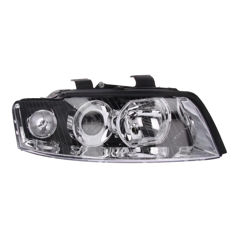 Фара передняя правая Audi A4 2001-2004 H7/H7 (441-1146R-ND-EM)