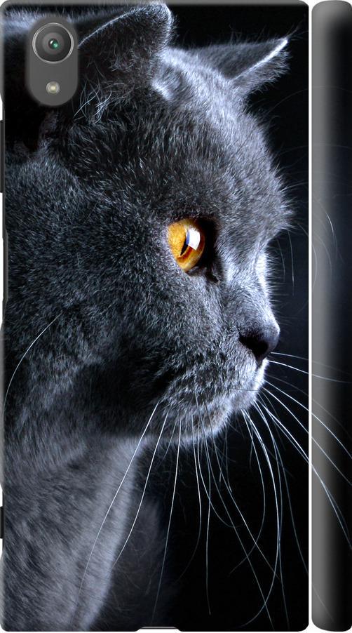 Чехол на Sony Xperia XA1 Plus G3412 Красивый кот (3038m-1129-42517) Чехол на Sony Xperia XA1 Plus G3412 Красивый кот (3038m-1129-42517)