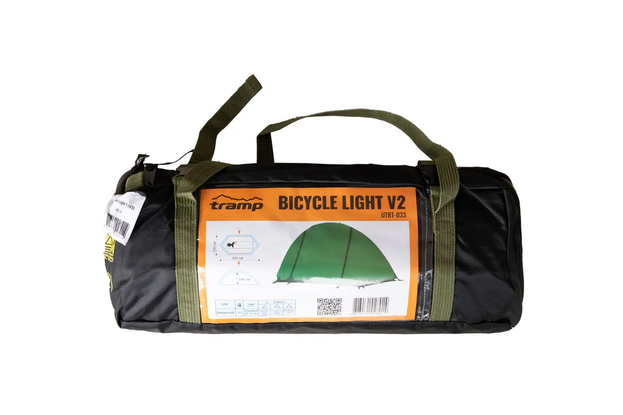 Палатка одноместная Tramp Lightbicyclev2 TRT-033 - фото 10