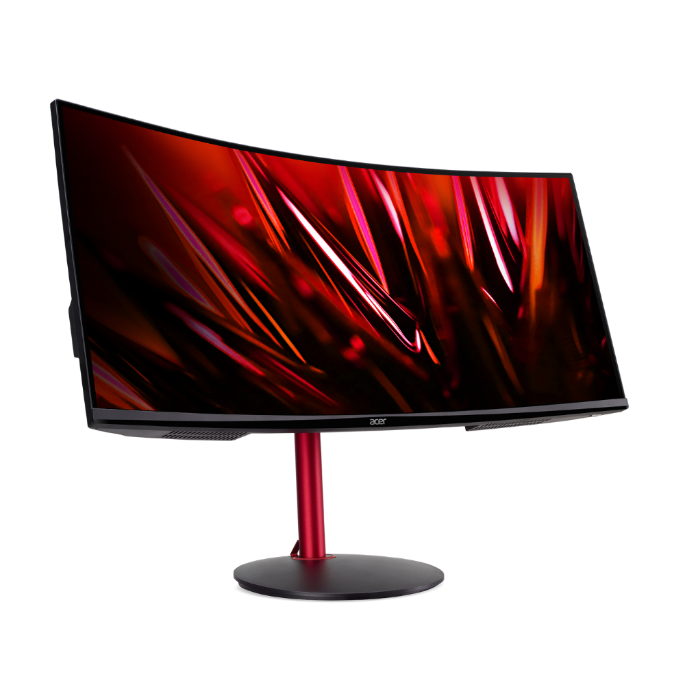 Монітор ігровий Acer XZ342CUPBMIIPHFX VA безрамковий/вигнутий екран 34" Чорний (f372628c) - фото 4