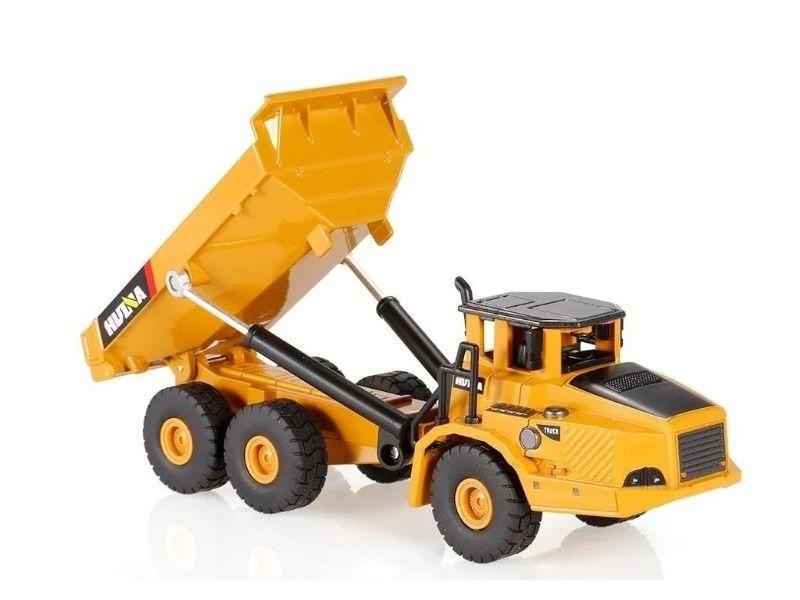 Машинка-самосвал Hui Na Toys металлический (1712) - фото 2 Машинка-самосвал Hui Na Toys металлический (1712) - фото 2