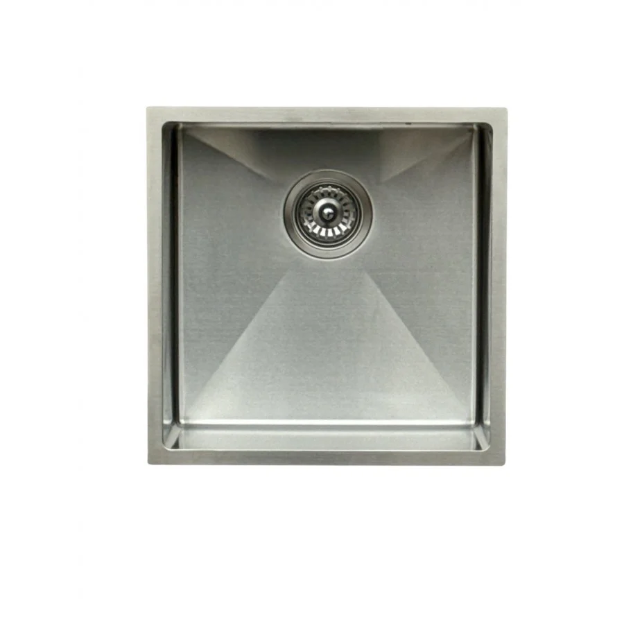 Мийка для кухні LEOMIKAO NARA 400-U IN нержавіюча сталь (523344) - фото 3