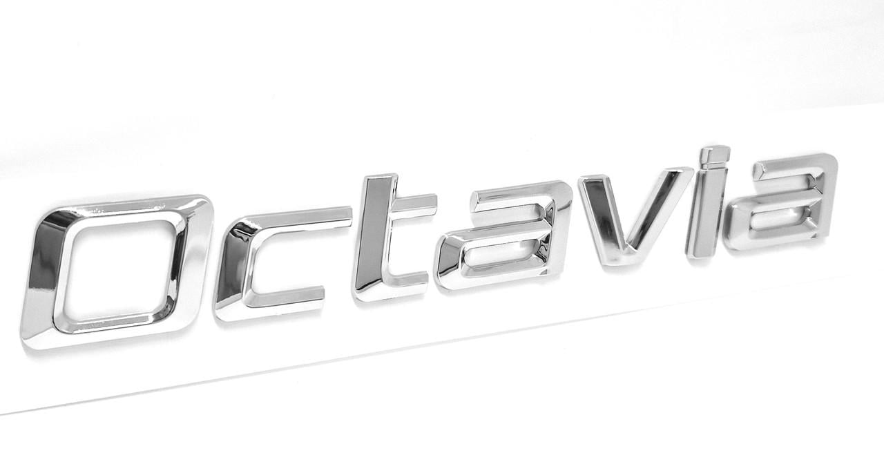 Эмблема-надпись Skoda OCTAVIA на крышку багажника 2004-2013 (2456820984)