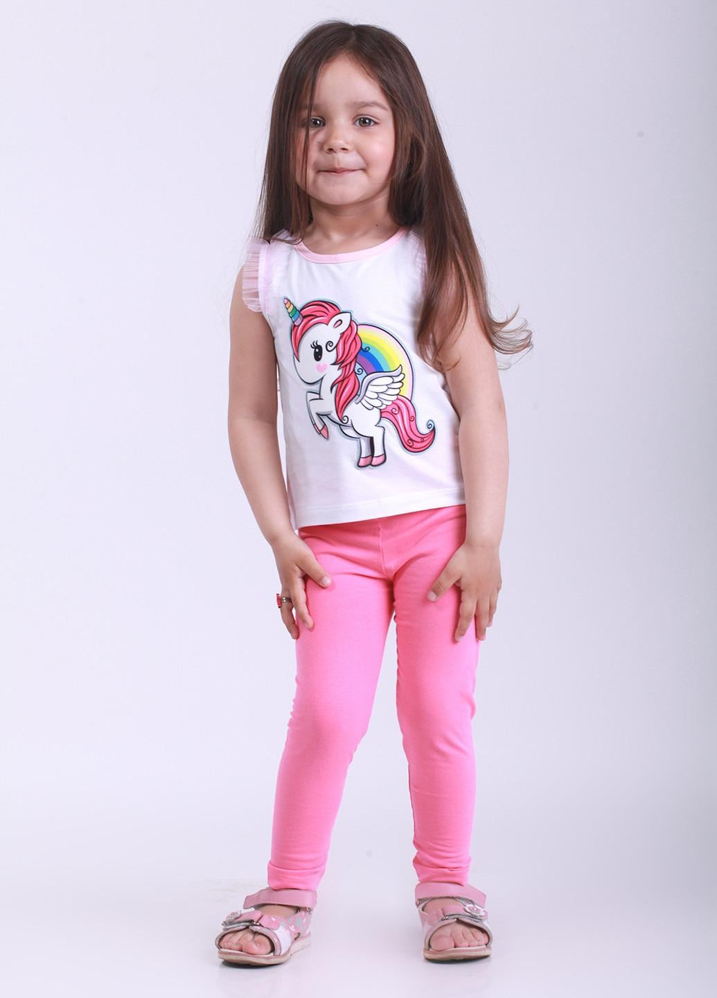 Легінси H&M 116 см Рожевий (Х2010962377) Легінси H&M 116 см Рожевий (Х2010962377)