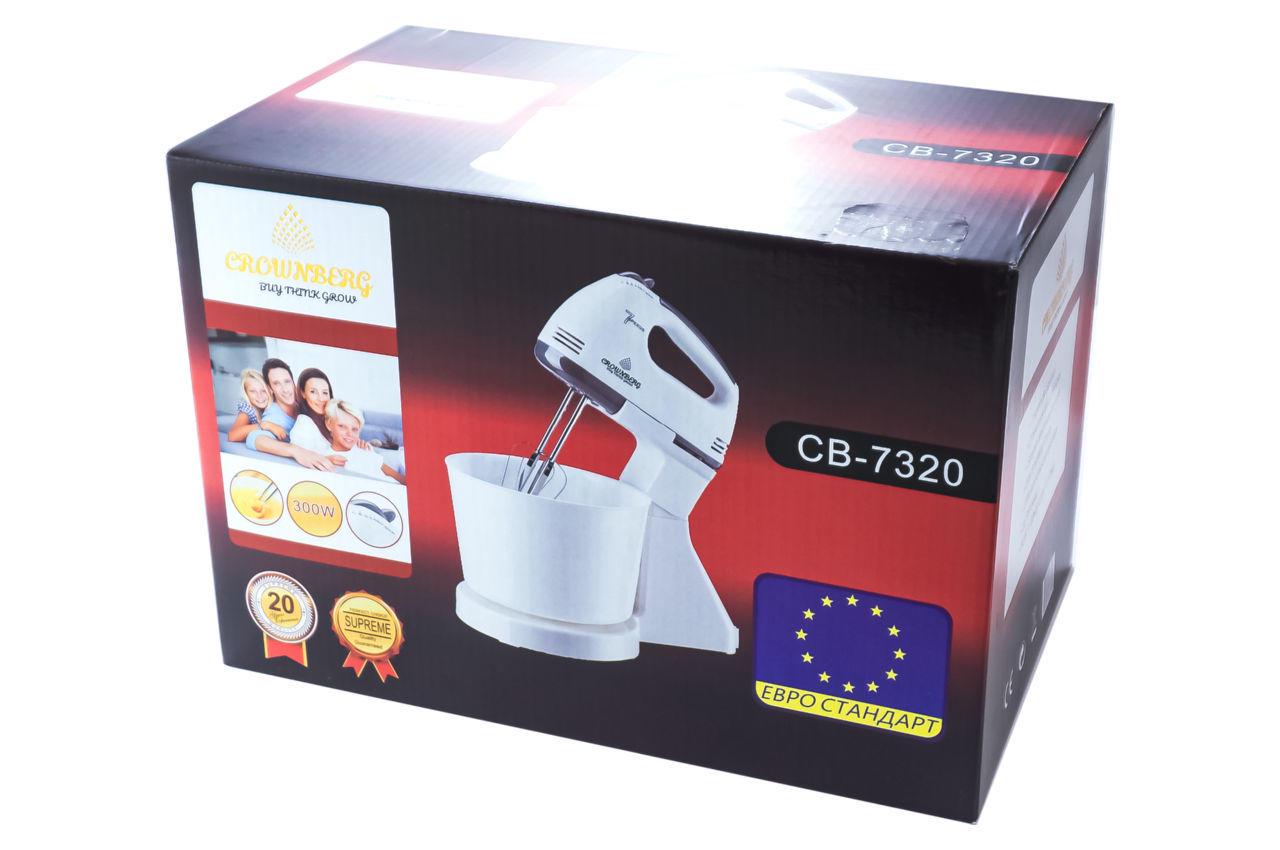 Міксер з чашею Crownberg CB-7320 (MIKS 015) - фото 9