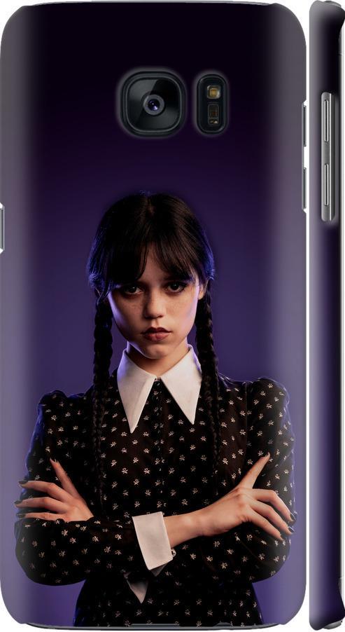 Чехол на Samsung Galaxy S7 Edge G935F Wednesday v3 (5517m-257-42517)