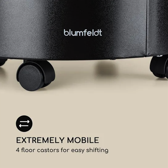 Газовый обогреватель Blumfeldt Bonaparte Fire 4200 Вт (10032817) - фото 8 Газовый обогреватель Blumfeldt Bonaparte Fire 4200 Вт (10032817) - фото 8