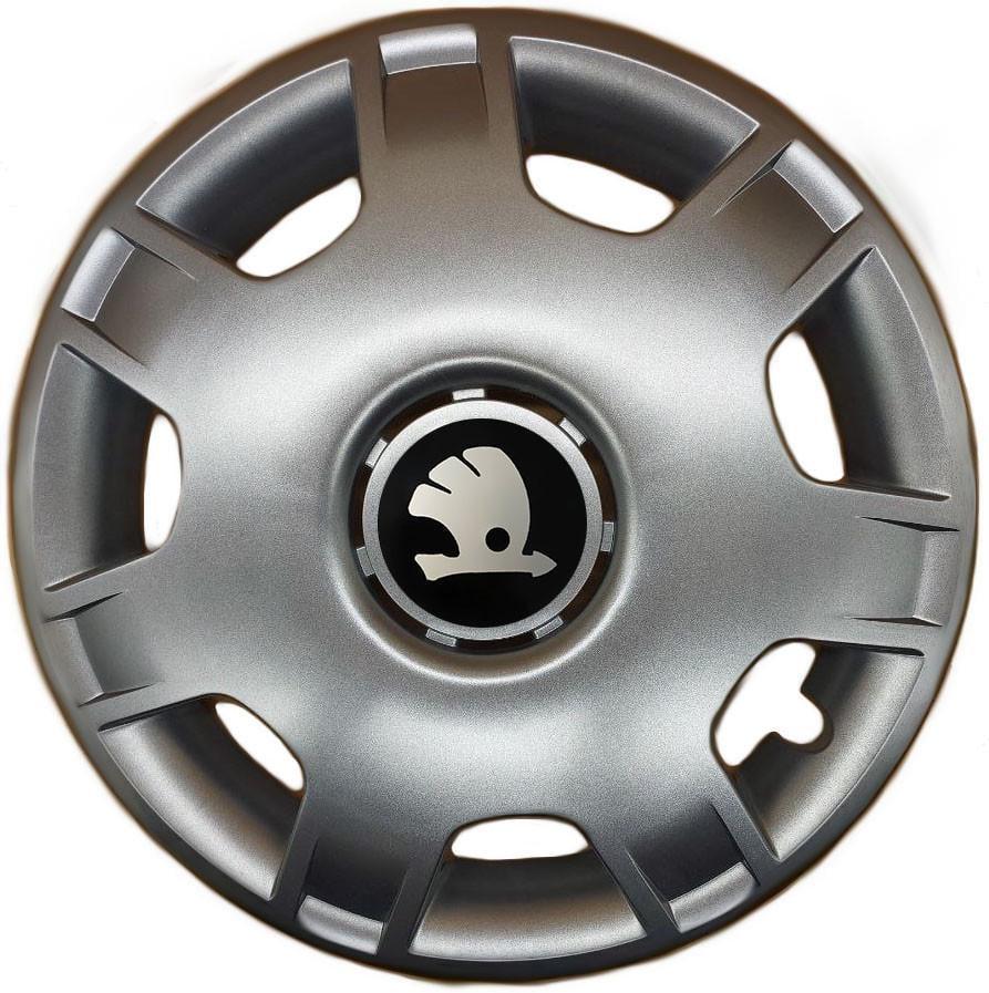 Колпаки модельные R14 Skoda 205 4 шт. SJS Серебряный (2654556565)