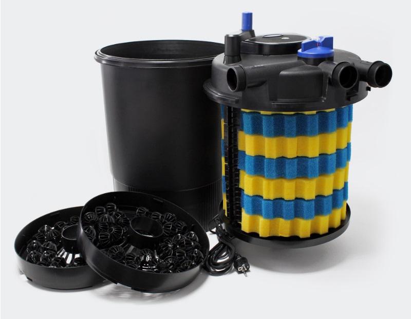 Фильтр прудовый SunSun CPF30000 напорный для водоемов до 60 м3 (CPF-30000) - фото 2 Фильтр прудовый SunSun CPF30000 напорный для водоемов до 60 м3 (CPF-30000) - фото 2