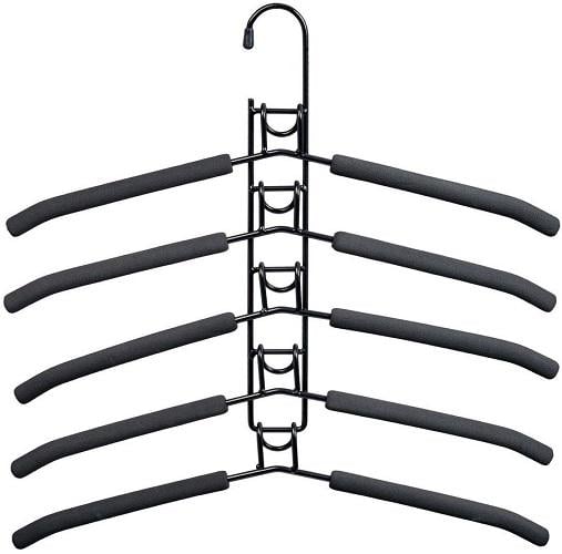 Вешалка-органайзер Stenson TL00412 40х38 см 5 шт. (551194)