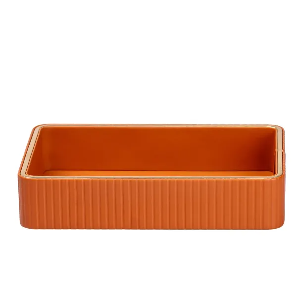 Салфетница из эко-кожи для дома и ресторана Коричневый - фото 1 Салфетница из эко-кожи для дома и ресторана Коричневый - фото 1