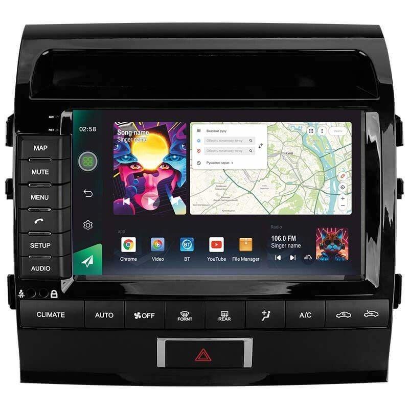 Магнитола штатная Sigma PRO 98128 2K 8/128 GB Toyota Land Cruiser 11 200 2007-2015 C maximum equipment 9" L3 (AR-79231)