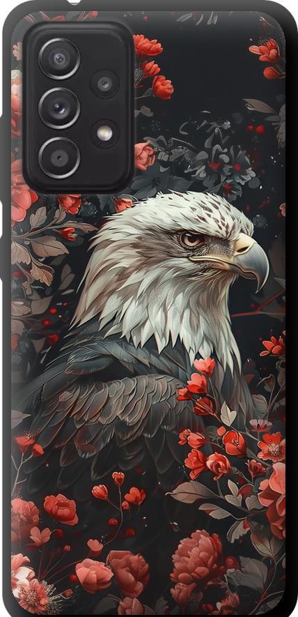 Чехол на Samsung Galaxy A52s 5G A528B Цветочный страж (6102b-2583-42517)