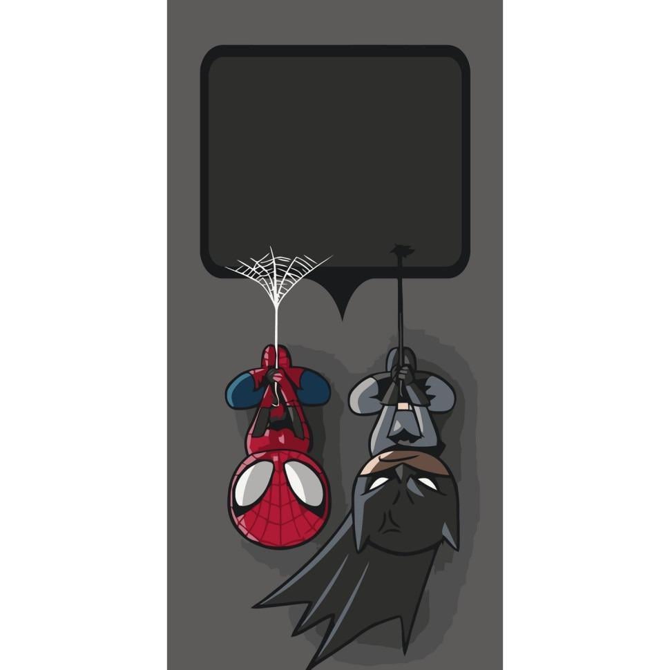 Картина по номерам Brushme Супергерои 40x80 см Разноцветный (PM-194-K-1278)