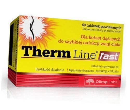 Жиросжигатель Therm Line fast 60 таблеток