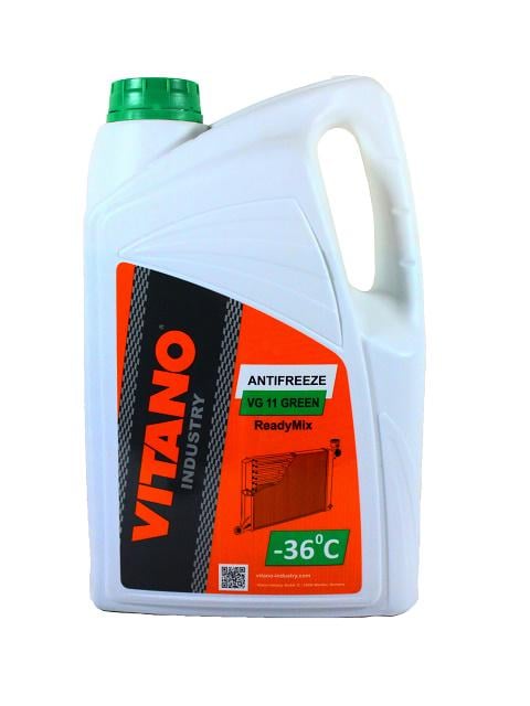 Антифриз Vitano VG-11 -30 готовый 4 л Зеленый (КИЛ192240)