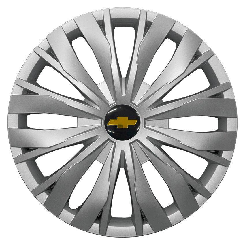 Комплект колпаков JAWOPLAST Optic R15 для Chevrolet 4 шт. Silver (28434487) Комплект колпаков JAWOPLAST Optic R15 для Chevrolet 4 шт. Silver (28434487)