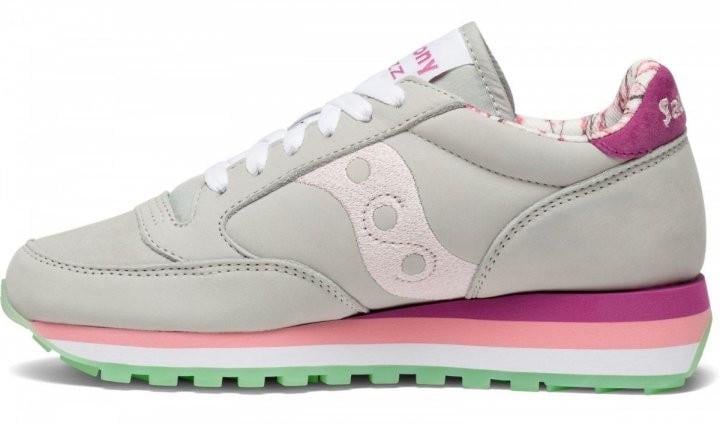 Кроссовки Saucony JAZZ TRIPLE р. 37 22,5 см Серый (60579-3 37)